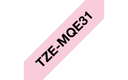 Brother Tape 12mm TZe-MQE31 Svart/Rosa 