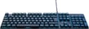 Voxicon GR8-9 Mekaniskt Gamingtangentbord Kabel Kailh Red Nordisk