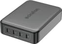 Cirafon 240W USB-C Multiport Charger - Fast Charging for Laptop & Mobile Grå