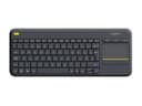 Logitech Touch K400 Plus Langaton Pohjoismainen