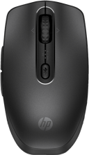HP 695 Qi-oppladbar Mus Bluetooth Mus Svart