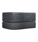 Logitech Ergo K860 Graphite Trådløs Nordisk