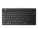 R-Go Tools Compact Break Keyboard Kabel Nordisk