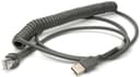 Datalogic Cable USB CAB-524 Coiled 2.4m 