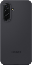Samsung Silicone Case Samsung Galaxy A36 Musta