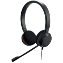 Jabra Evolve 20 Stereo USB-A, USB-C Microsoft Teams Musta