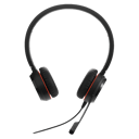 Jabra Evolve 20 SE Stereo USB-A, USB-C Microsoft Teams Svart