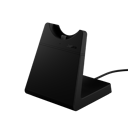 Jabra 14217-14 tilbehør til hodetelefon/hodesett Ladestativ Sort Ladestativ