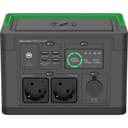 APC SE OffGrid Portable Power Station 330 - Li-Ion-batteri, LCD, 2x stikkontakt, 3x USB-A, 1x USB-C, 1x 12V, trådløs lader 