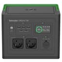 APC SE OffGrid Bærbar Strømstation 730 - Li-Ion-batteri, LCD, 2 stik, 3 USB-A, 2 USB-C, 3 12V-udgange, trådløs oplader 