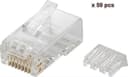 Microconnect Kontakter CAT6 UTP RJ45 50-pak 
