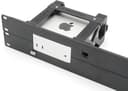 Direktronik 2U Svart 19" panel with fastener for Apple Mac mini M4 