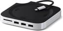 Satechi Mac Mini M4 Stand & Hub USB 3.2 Gen 2 (3.1 Gen 2) Type-C