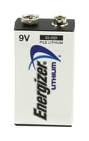 Energizer Batteri Utimate Lithium 9V - 6LF22 1200mAh 