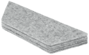 Nobo Suddgummi Refill 10 st - Magnetiskt Suddgummi 