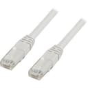 Deltaco Patch-Kabel RJ-45 Cat6 2m Vit