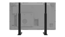 Elo Touch Solutions E722153 tv-fäste 127 cm (50") Svart 