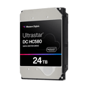 WD Ultrastar DC HC580 24TB 512E 3.5" 7200r/min SATA Harddisk