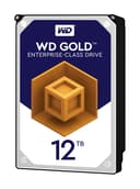 WD Gold 12TB 3.5" 7200r/min SATA 6.0 Gbit/s HDD