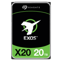 Seagate EXOS X20 20TB 512E/4KN 3.5" 7200r/min SATA 6.0 Gbit/s Harddisk