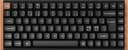 Keychron K2 HE SE QMK Wood Johdollinen ja langaton Gateron Double-Rail Magnetic Nebula Pohjoismainen