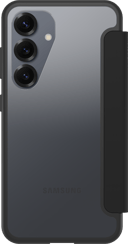 Otterbox React Folio Samsung Galaxy S25 Svart Transparent