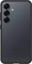Otterbox React Series Samsung Galaxy S25 Gjennomsiktig, Svart