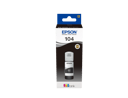Epson Bläck Svart 104 70ml - ET-2710/2704/4750 