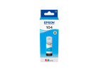 Epson Bläck Cyan 104 70ml - ET-2710/2704/4750 