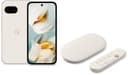 Google Pixel 9a 128GB Porcelain + Google TV Streamer (4K)