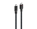 Unisynk USB-C-johto Pro AV -telakointiasemalle 240W 3m USB-C USB-C Musta