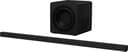 Voxicon VXA-S108 3.1-kanals Soundbar | Dolby Atmos | Bluetooth 5.3 | HDMI eARC | Trådløs Subwoofer Sort