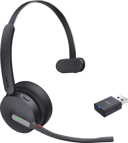 Yealink WH64 Hybrid Mono USB-A UC Sort