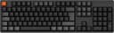 Keychron K10v2 RGB Aluminum Hot Swap QMK Trådbunden och trådlös Keychron Super Red Nordisk