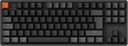 Keychron K8v2 RGB Aluminum Hot Swap QMK Trådbunden och trådlös Keychron Super Red Nordisk
