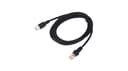 Datalogic USB-anslutningskabel med strömförsörjningskontakt, 1,2 m 