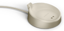 Jabra Evolve2 75 USB-A latausteline Beige Kuuloketeline