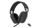 Logitech Zone Vibe Wireless Stereo USB-A, USB-C Microsoft Teams Grafitt