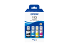 Epson Muste Multipack 113 4 Väriä (4x65 ml) 