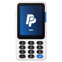 iZettle PayPal kortleser USB/Bluetooth, hvit 