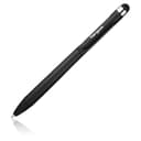 Targus Antimicrobial 2-in-1 Stylus & Pen For Smartphones and Touchscreens Silver, Svart