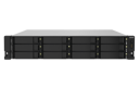 Qnap TS-1232PXU-RP NAS Rack (2U) Annapurna Labs AL324 4 GB DDR4 0 TB QNAP QTS Svart 