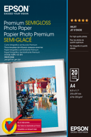 Epson Papper Foto Premium Semiglossy A4 20-Ark 250g 