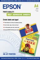 Epson Papir Photo Quality Self-Adhesive A4 10-ark 167G