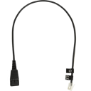 Jabra Kabel til hovedsæt 0.5m QD RJ-10
