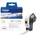 Brother Etiketter Universal 17 x 54mm 400st/Roll Vit 