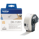 Brother Etiketter Adresse 29 x 90mm 400stk/Rull Hvit 