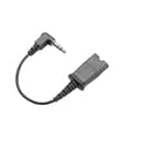 Poly Headset-kabel Svart Kabel