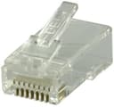 Deltaco Kontaktdon CAT6 UTP RJ45 20-pack 