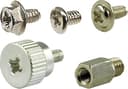 Deltaco Skruv/Spacer till Chassi/HDD(paket om 50) 